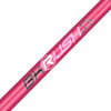 Predator BK Rush Pink Break Cue - No Wrap - Forearm