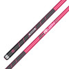 Predator BK Rush Pink Break Cue - Sport Wrap - Butt Sleeve and Forearm