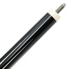 KODA Black With White Points Pool Cue - KD46 - Joint