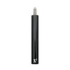 X5 Black Center Pool Cue Extension - 3/8x14 - Full