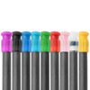 Tiger Pool Cue Tip Protector - 9 Colors - On Shafts