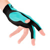 Predator Albin Ouschan Second Skin Billiard Glove - Teal - Left Hand - Thumb