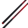 Predator SP2 Red Metallic 2 Pool Cue - Detail