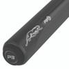 Predator P3 Metallic Grey Pool Cue - No Wrap - Butt