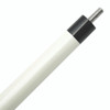 Meucci Pearl White Carbon Break Cue - Joint