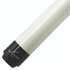 Meucci Pearl White Carbon Break Cue - Butt