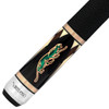 Predator Limited Edition Virtuoso Black Green - Leather Wrap - Butt