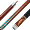 Predator Limited Edition Virtuoso Cocobolo - Leather Wrap - Close Detail