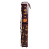 Instroke 2x4 Pool Cue Case - Rose Yellow - Full Case Front