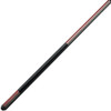KODA Split Black/Red Pool Cue - KD29-RD - Full