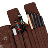 Predator Limited Edition Legacy Dark Brown Pool Cue Case - 3x5 - Interior With Cues