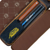Predator Limited Edition Legacy Dark Brown Pool Cue Case - 3x5 - Bottom Pocket