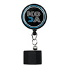 KODA Retractable Chalk Holder - Octagon - Front