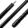 Stealth Black Bomber Break Cue - STH BK01 - Detail