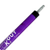 Jacoby Black Out Dedicated Break Cue - Purple - Joint