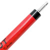 Jacoby Black Out Break/Jump Cue - Red - Joint