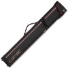 Cuetec Pro Line Black Hard Pool Cue Case - 3x5 - Detail