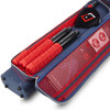 Cuetec Pro Line Navy Hard Pool Cue Case - 3x5 - Bottom Pocket