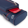 Cuetec Pro Line Navy Hard Pool Cue Case - 3x5 - Phone Holder