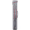 Cuetec Pro Line Grey Hard Pool Cue Case - 3x5 - Back