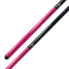 KODA Heavy Hitter Break/Jump Cue - Pink - Butt and Forearm