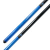 KODA Heavy Hitter Break/Jump Cue - Blue - Butt and Forearm