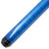 KODA Heavy Hitter Break/Jump Cue - Blue - Butt Detail