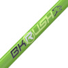 Predator BK Rush Neon Green Break Cue No Wrap - Forearm