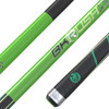 Predator BK Rush Neon Green Break Cue Sport Wrap - Detail