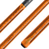 Predator P3 Aura Golden Curly Maple & Bocote Pool Cue - No Wrap - Detail