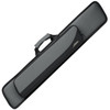 Predator Roadline Gray/Black Soft Cue Case - 4x8 - Full Case Front