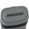 Predator Roadline Gray/Black Hard Cue Case - 3x5 - Top of Case