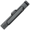 Predator Roadline Gray/Black Hard Cue Case - 2x4 - Full Case Front