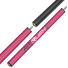 Predator Pink Air Rush Jump Cue - No Wrap - All Cue Pieces