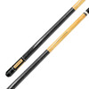 Meucci Recession Buster 5 Black Pool Cue - Butt Sleeve and Forearm