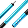 Stealth Pool Cue STH 500 Blue - Detail
