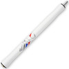 Bull Carbon Insane Air White Carbon Fiber Jump Cue - Sport Wrap - Top Handle