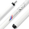 Bull Carbon Bull Breaker White Carbon Fiber Break Cue - No Wrap - Detail