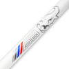 Bull Carbon Bull Breaker White Carbon Fiber Break Cue - Sport Wrap - Forearm