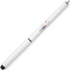 Bull Carbon Insane Air White Carbon Fiber Jump Cue - No Wrap - Full Butt
