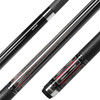 Cuetec Nineball Series Ink Black - 12.5mm - Detail