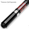 Cuetec Nineball Series Ink Black - 12.5mm - DUO Extension Ready