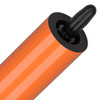 Predator BK Rush Neon Orange Break Cue No Wrap - Joint Detail