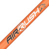Predator Air Rush Neon Orange Jump Cue - No Wrap - Forearm Logo Detail