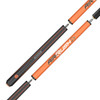 Predator Air Rush Neon Orange Jump Cue - Sport Wrap - Butt Apart