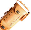 Instroke Saddle Model B Pool Cue Case - 2x4 - Detail