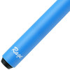 Rage Matte Blue Youth Pool Cue - RGY02 - 52 Inch - Butt Detail