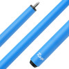Rage Matte Blue Youth Pool Cue - RGY02 - 52 Inch - Detail