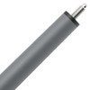 Rage Matte Grey Youth Pool Cue - RGY08 - 52 Inch - Joint Detail