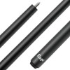 Rage Matte Black Youth Pool Cue - RGY05 - 48 Inch - Detail